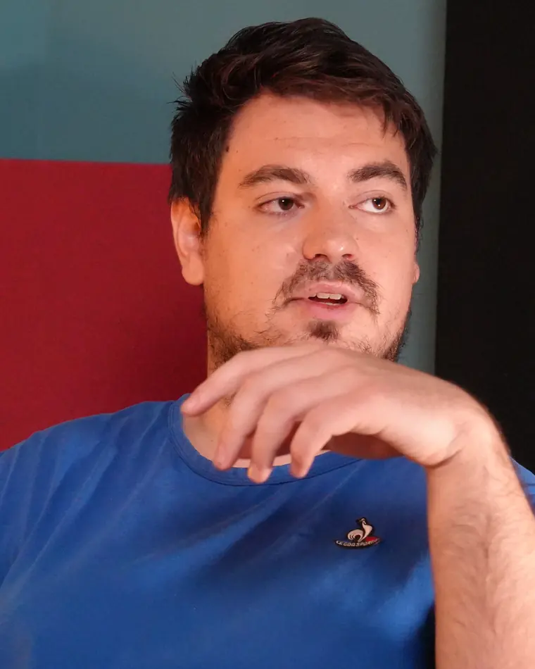 Antoine Delbeke, Technicien caméra et lumière